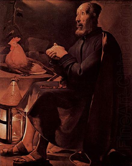 Georges de La Tour Petrus china oil painting image